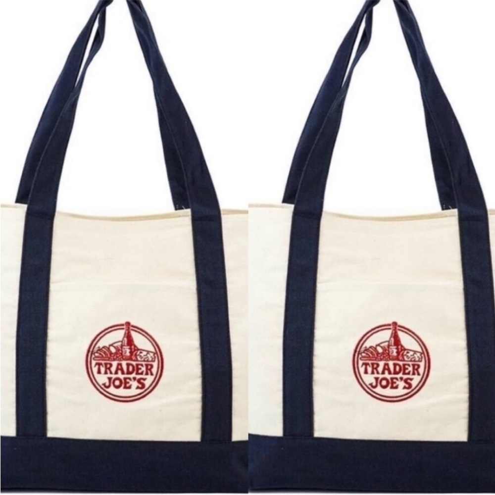 Two (2) Full Size Trader Joe’s bag - Picture 2 of 4